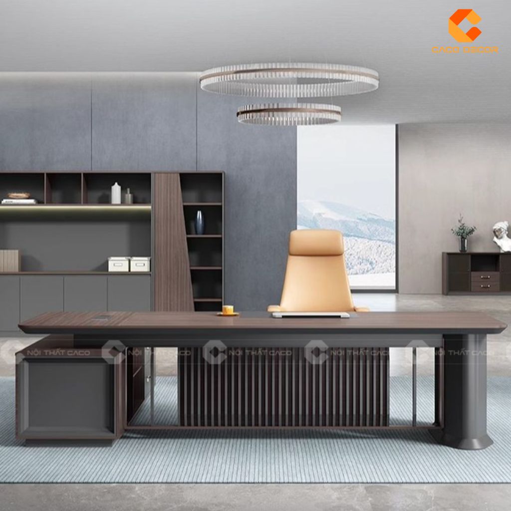 Bàn Làm Việc Giám Đốc BGD09 Kiến Tạo Không Gian Lãnh Đạo Hiện Đại & Chuyên Nghiệp 1